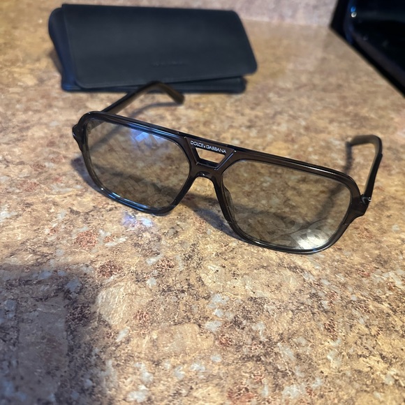 Dolce & Gabbana DG4354 Sunglasses 3160AL Grey - Picture 4 of 7